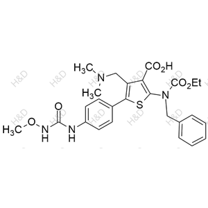 瑞卢戈利杂质43