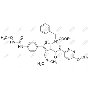 瑞卢戈利杂质45