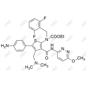 瑞盧戈利雜質(zhì)46,Relugolix Impurity46