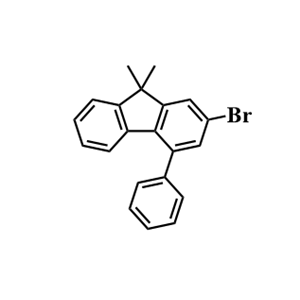 2-溴-9,9-二甲基-4-苯基-9H-芴 1947345-99-4