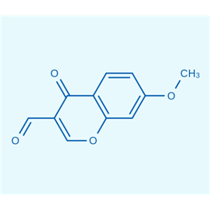 3-甲?；?7-甲氧基色酮,7-methoxy-4-oxochromene-3-carbaldehyde