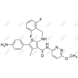 瑞卢戈利杂质48