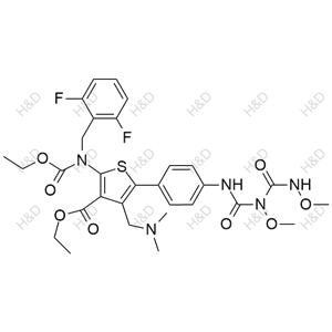 瑞盧戈利雜質(zhì)49,Relugolix Impurity49