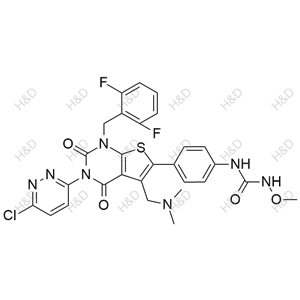 瑞盧戈利雜質(zhì)56,Relugolix Impurity56