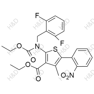 瑞卢戈利杂质60