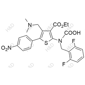 瑞盧戈利雜質(zhì)75,Relugolix Impurity75