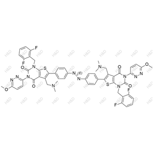 瑞盧戈利雜質(zhì)76,Relugolix Impurity76