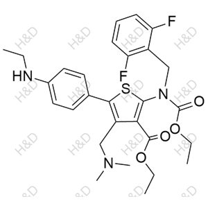 瑞卢戈利杂质81