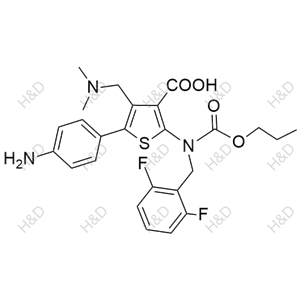 瑞卢戈利杂质90