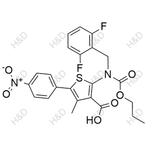 瑞盧戈利雜質(zhì)91