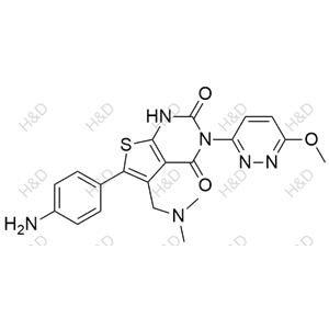 瑞卢戈利杂质93