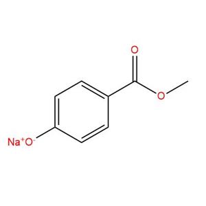 对羟基苯甲酸甲酯钠；尼泊金甲酯钠