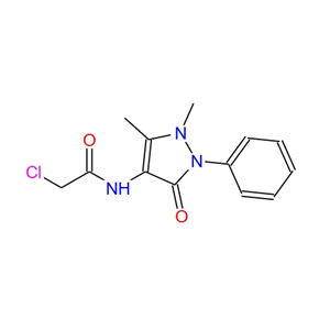 2-氯-n-(1,5-二甲基-3-氧代-2-苯基-2,3-二氫-1H-吡唑-4-基)乙酰胺