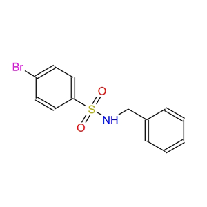 N-芐基-4-溴苯磺酰胺,N-Benzyl 4-bromobenzenesulfonamide