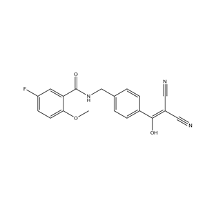 N-(4-(2,2-二氰基-1-羟基乙烯基)苄基)-5-氟-2-甲氧基苯甲酰胺