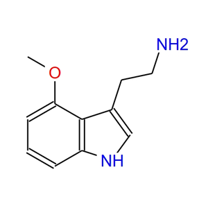 2-(4-甲氧基-1H-吲哚-3-基)乙胺