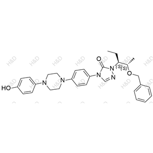 Posaconazole Impurity 71	泊沙康唑杂质71	184177-83-1