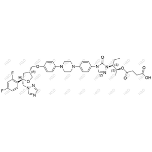 Posaconazole Impurity 73	泊沙康唑杂质73	1488301-79-6