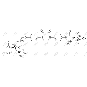 Posaconazole Impurity 74	泊沙康唑杂质74	357189-95-8