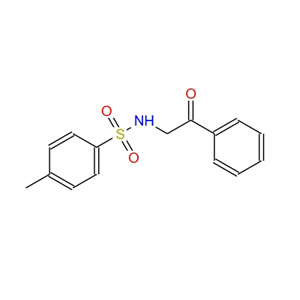 N-(2-氧代-2-苯基-乙基)-4-甲基-苯磺酰胺