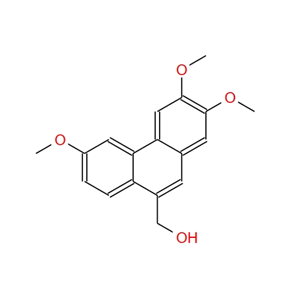 2,3,6-三甲氧基-9-(羥甲基)菲