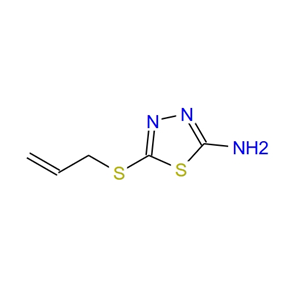 5-烯丙基磺酰-[1,3,4]噻二唑-2-胺