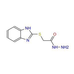 2-(苯并咪唑基硫代)乙酸肼,(2-Benzimidazolylthio)acetic acid hydrazide