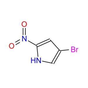 4-溴-2-硝基-1H-吡咯