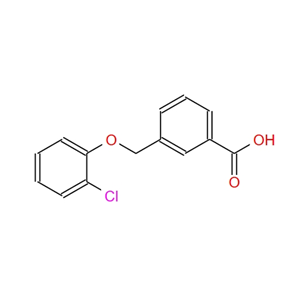 3-(2-氯苯氧基甲基)苯甲酸