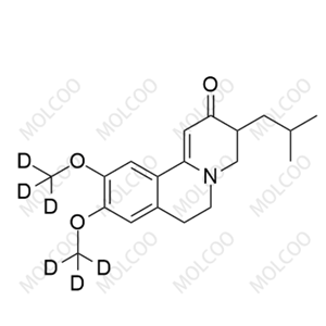 氘丁苯那嗪雜質(zhì),Deubutafrazine Impurity