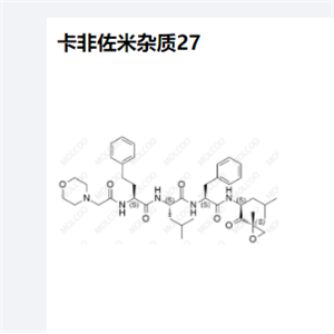 卡非佐米杂质 1672698-88-2 实验室现发 全套杂质供货