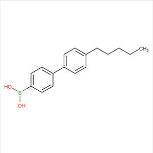 4-戊基聯(lián)苯硼酸,(4