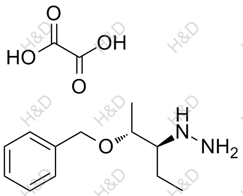 泊沙康唑雜質(zhì)84草酸鹽,((2R,3S)-2-(benzyloxy)pentan-3-yl)hydrazine oxalate