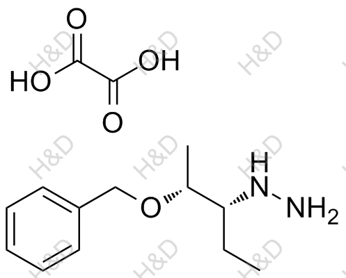 泊沙康唑雜質(zhì)85草酸鹽,((2R,3R)-2-(benzyloxy)pentan-3-yl)hydrazine oxalate