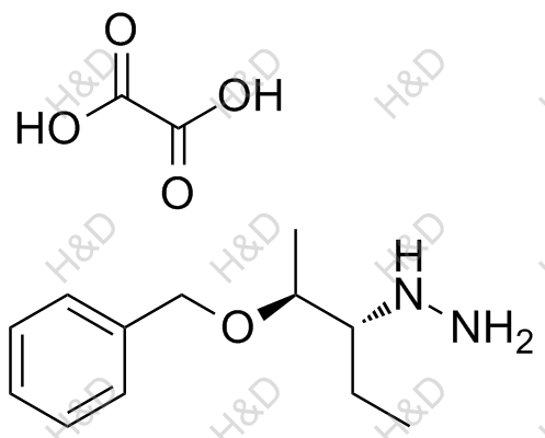 泊沙康唑雜質(zhì)86草酸鹽,((2S,3R)-2-(benzyloxy)pentan-3-yl)hydrazine oxalate