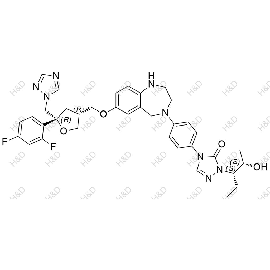 泊沙康唑雜質(zhì)90,Posaconazole Impurity 90