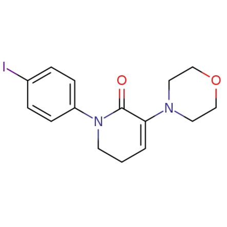 1-(4-碘苯基)-3-嗎啉基-5,6-二氫吡啶-2(1H)-酮,1-(4-Iodophenyl)-3-morpholino-5,6-dihydropyridin-2(1H)-one