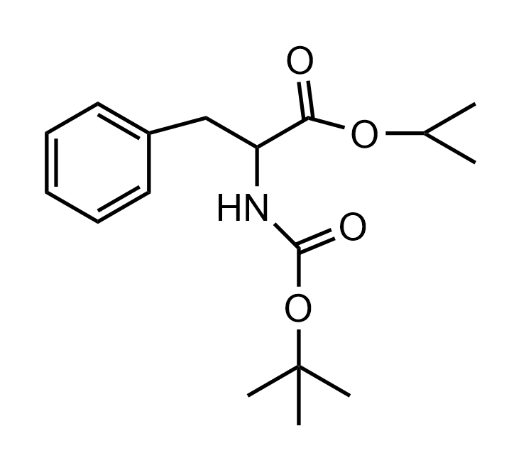 苯丙氨酸異丙酯（叔丁氧羰基）,isopropyl (tert-butoxycarbonyl)phenylalaninate