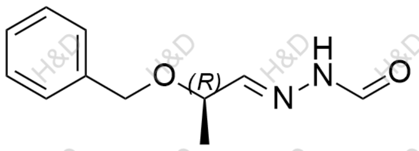 泊沙康唑雜質(zhì)107,(R)-N'-(2-(benzyloxy)propylidene)formohydrazide