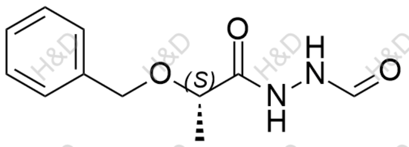 泊沙康唑杂质112,(S)-2-(benzyloxy)-N'-formylpropanehydrazide