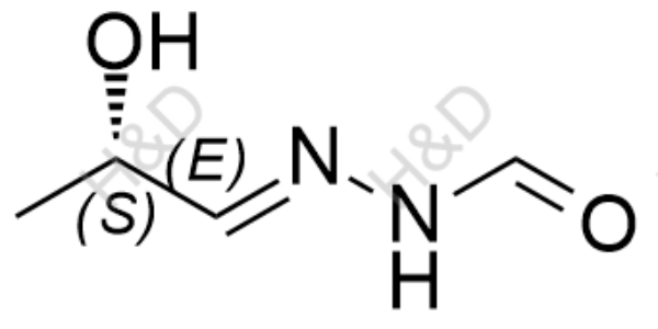 泊沙康唑杂质114,(S,E)-N'-(2-hydroxypropylidene)formohydrazide