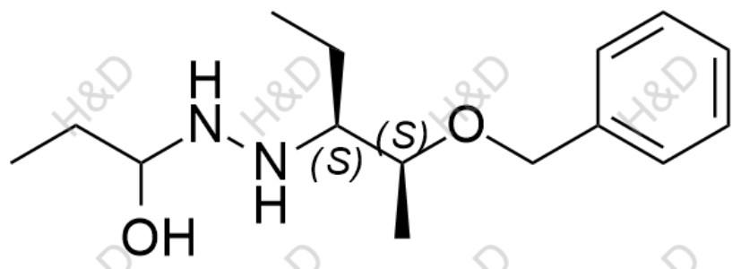 泊沙康唑雜質(zhì)115,1-(2-((2S,3S)-2-(benzyloxy)pentan-3-yl)hydrazinyl)propan-1-ol