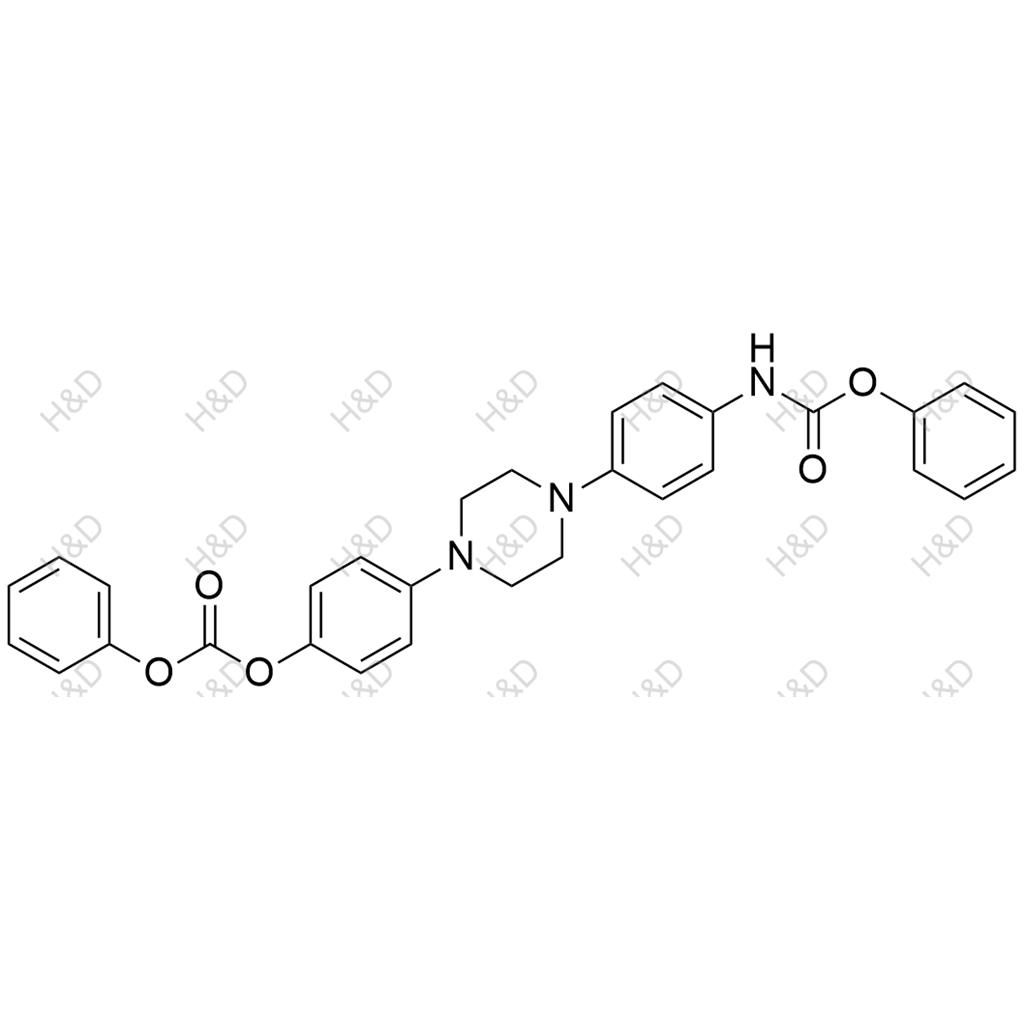 泊沙康唑雜質(zhì)120,phenyl (4-(4-(4-((phenoxycarbonyl)oxy)phenyl)piperazin-1-yl)phenyl)carbamate