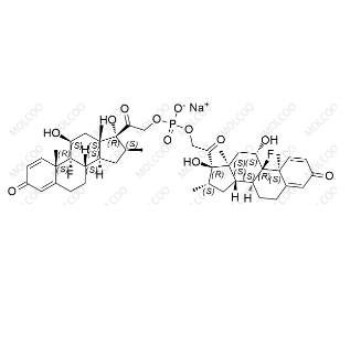 倍他米松磷酸鈉雜質(zhì)18（鈉鹽）,Betamethasone Sodium Phosphate Impurity 18(Sodium salt)