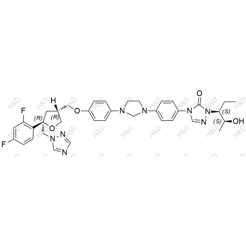 泊沙康唑雜質(zhì)124,Posaconazole Impurity 124