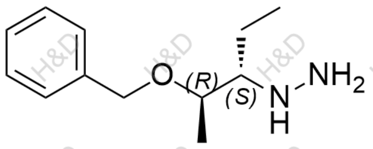 泊沙康唑雜質(zhì)131,((2R,3S)-2-(benzyloxy)pentan-3-yl)hydrazine