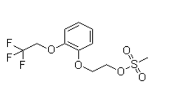 2-[2-(2,2,2-三氟乙氧基)苯氧基]乙基甲磺酸酯,2-[2-(2,2,2-Trifluoroethoxy)phenoxy]ethyl methanesulfonate