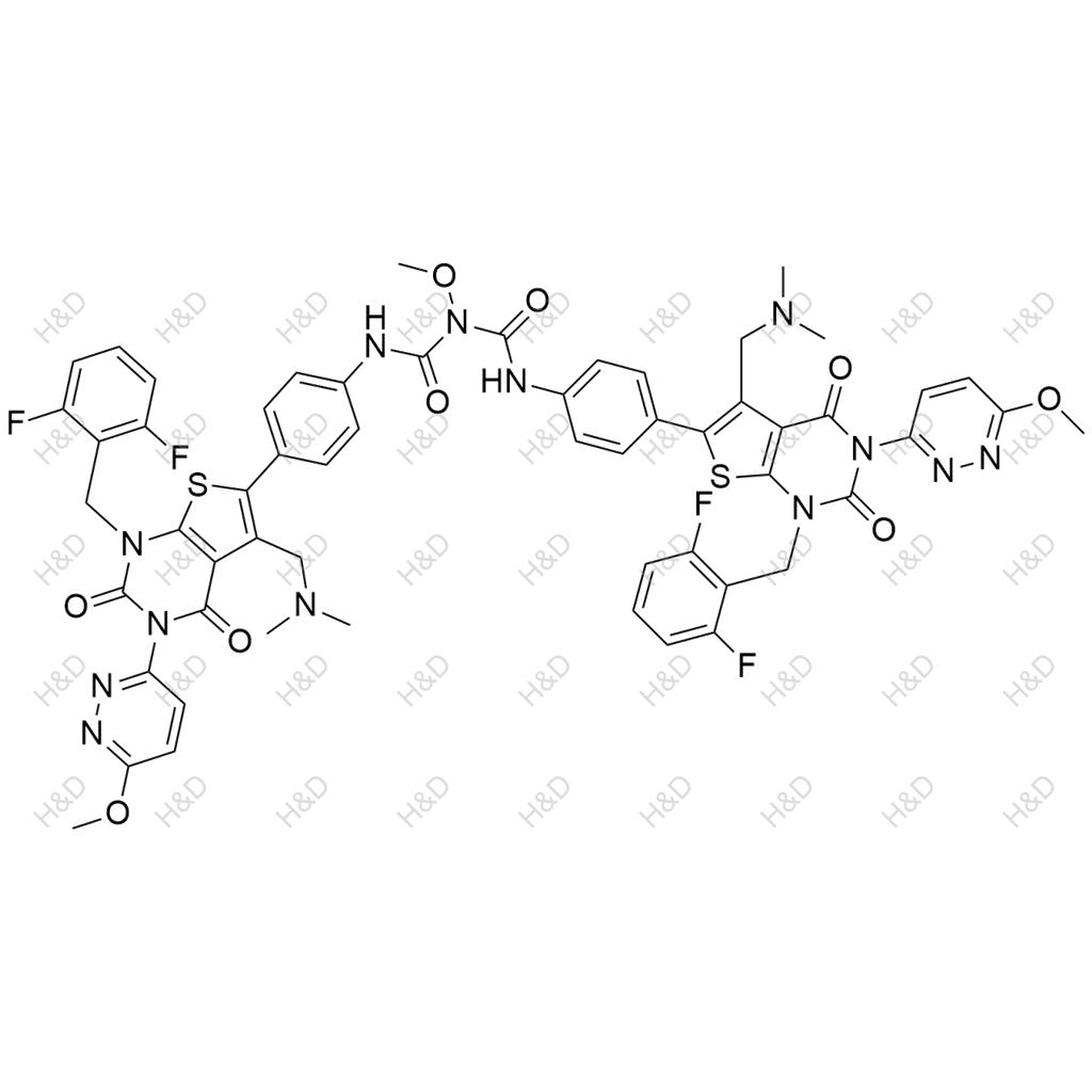 瑞盧戈利雜質(zhì)K,Relugolix Impurity K