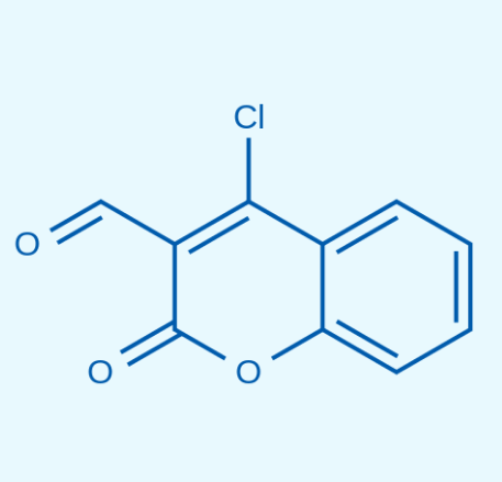 4-氯-3-甲?；愣顾?4-Chloro-2-oxo-2H-chromene-3-carbaldehyde