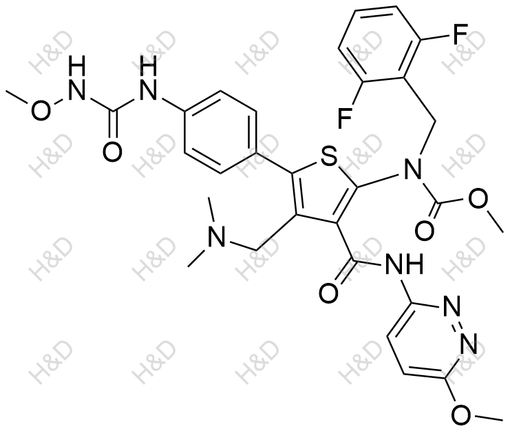 瑞盧戈利雜質(zhì)115,Relugolix Impurity 115